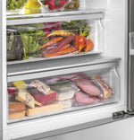Haier 27.75" 15 Cu. Ft. Stainless Steel Bottom-Freezer Refrigerator - HRB15N3BGS