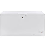 GE White Manual Defrost Chest Freezer (15.7 Cu. Ft.) - FCM16SLWW
