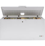 GE White Manual Defrost Chest Freezer (15.7 Cu. Ft.) - FCM16SLWW