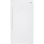 GE White Frost-Free Upright Freezer (17.3 Cu. Ft.) - FUF17SMRWW