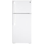 GE White Top Mount Refrigerator (16.6 Cu.Ft) - GTE17GTNRWW