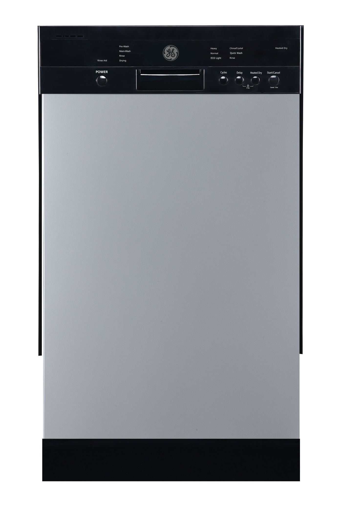 GE Stainless Steel 18" Built-In Dishwasher - GBF180SSMSS