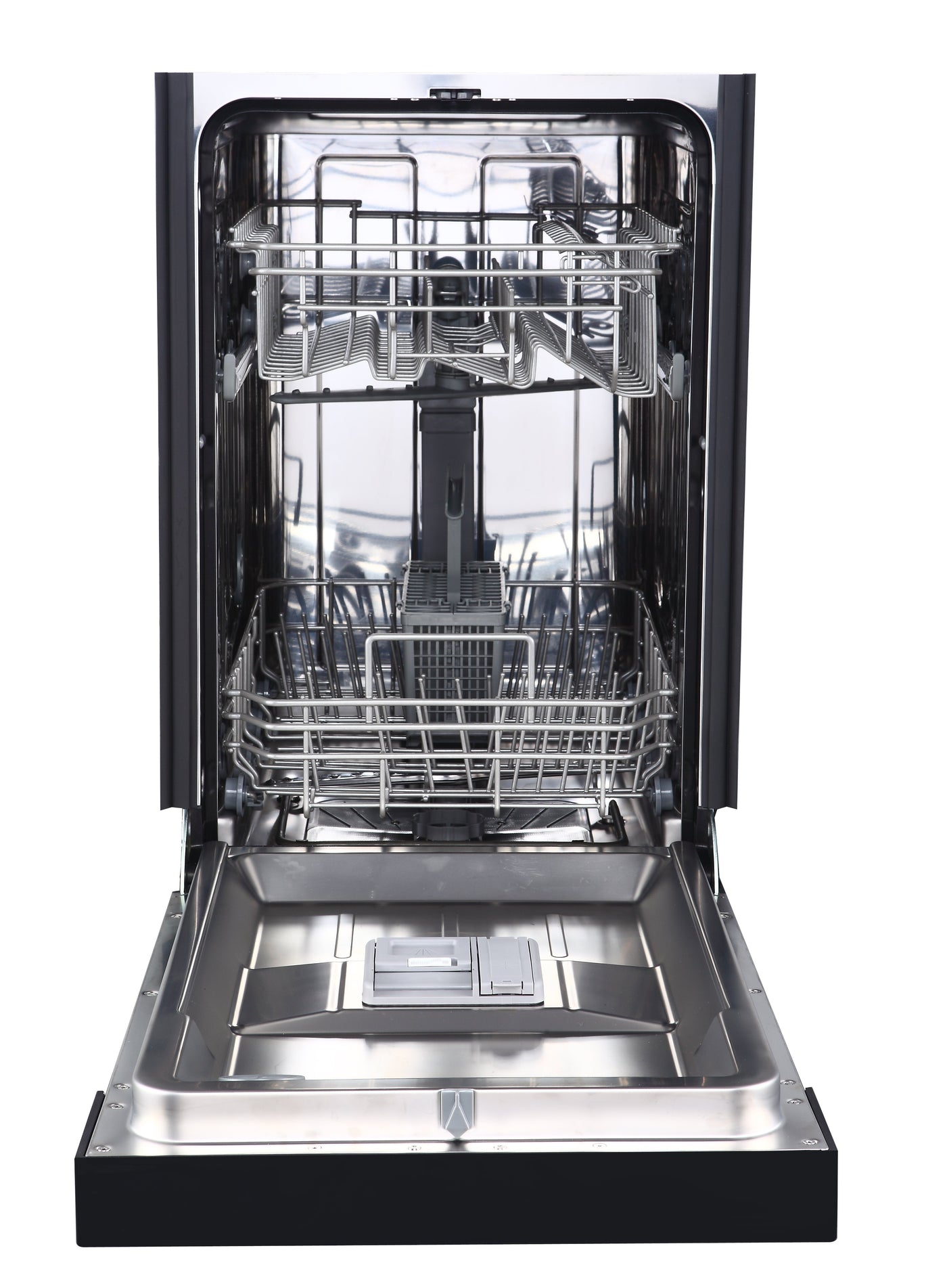 GE Stainless Steel 18" Built-In Dishwasher - GBF180SSMSS