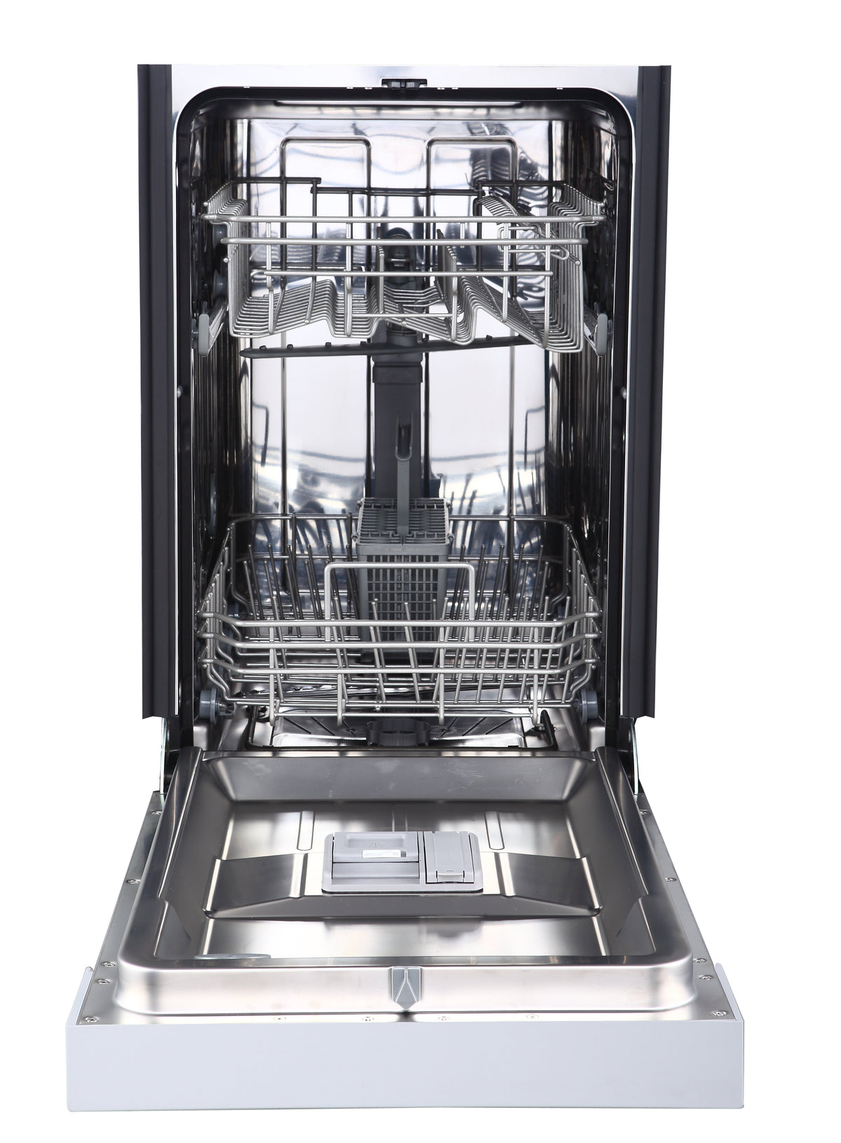 GE White 18" Built-In Dishwasher - GBF180SGMWW