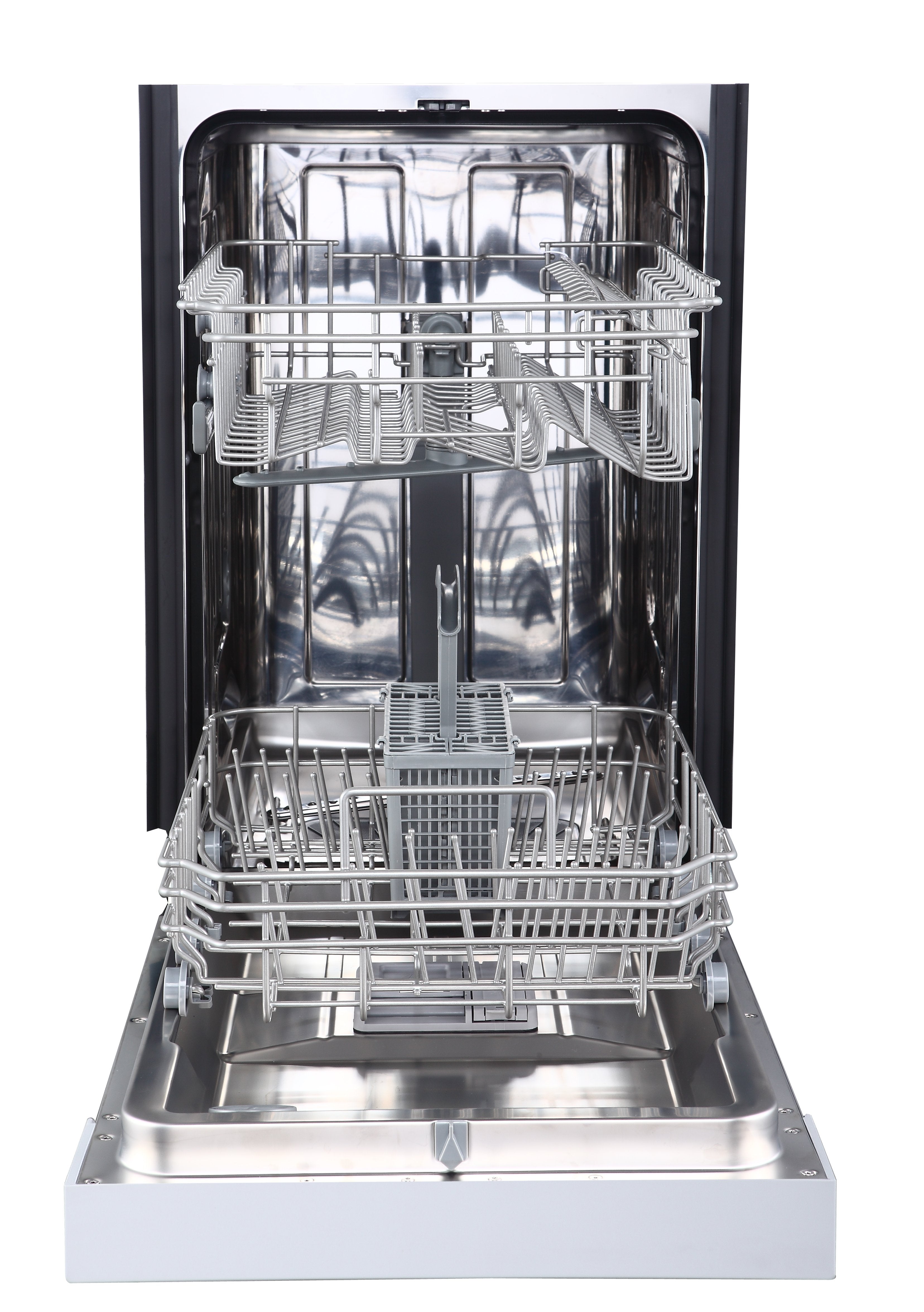 GE White 18" Built-In Dishwasher - GBF180SGMWW