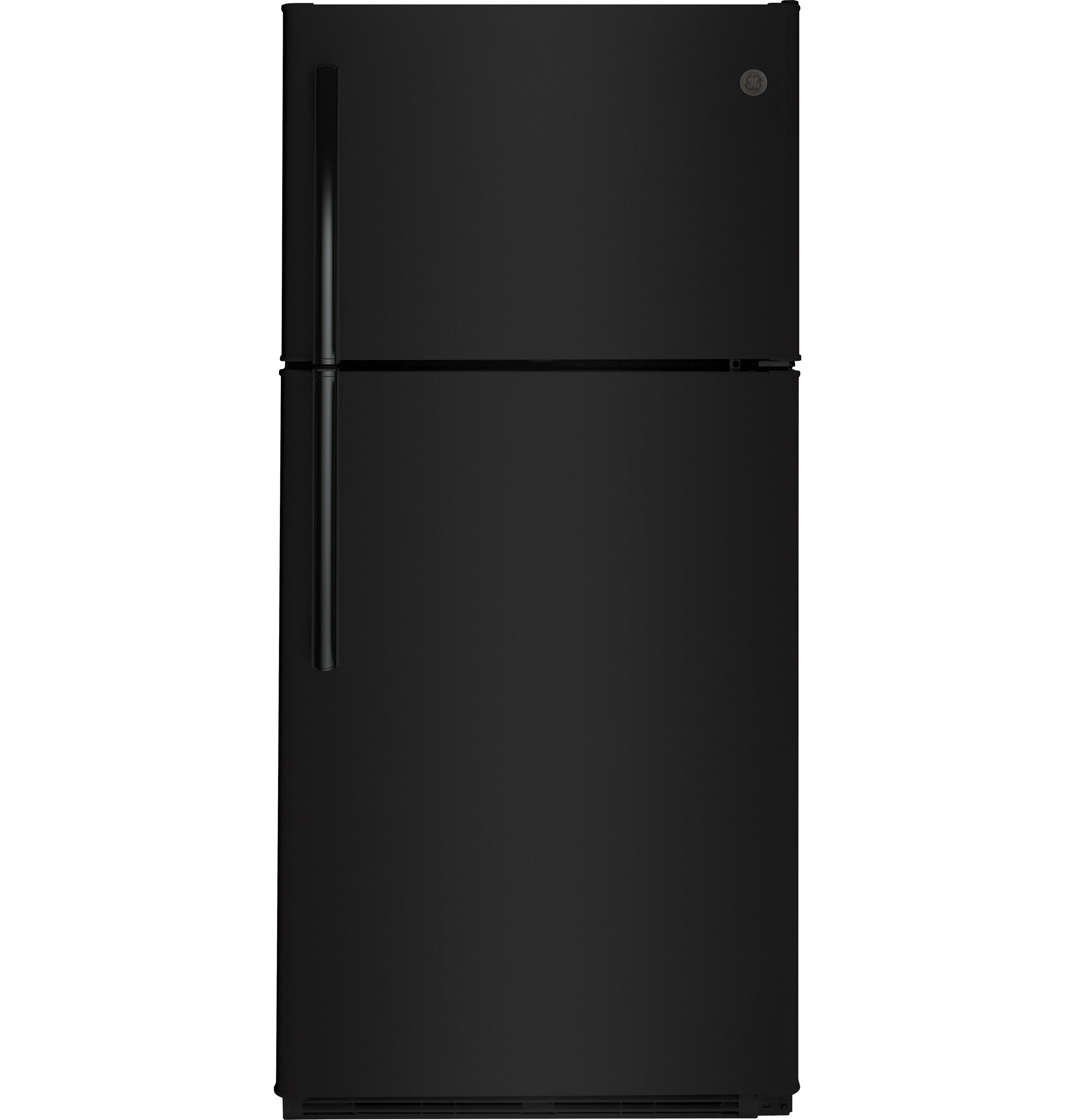 GE 29.75" 18 Cu. Ft. Black Top-Freezer Refrigerator - GTS18FTLKBB
