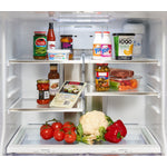 GE Profile Stainless Steel French Door Refrigerator (17.5 Cu. Ft.) - PYE18HSLKSS