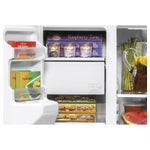 GE Stainless Steel Counter-Depth Side-by-Side Refrigerator (21.8 Cu.Ft) - GZS22IYNFS