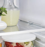 GE 35.75" 21.8 Cu. Ft. Stainless Steel Counter-Depth Side-by-Side Refrigerator - GZS22IYNFS