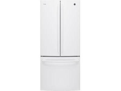 GE Profile Réfrigérateur 20,8 pi³ porte à 2 battants blanc PNE21NGLKWW