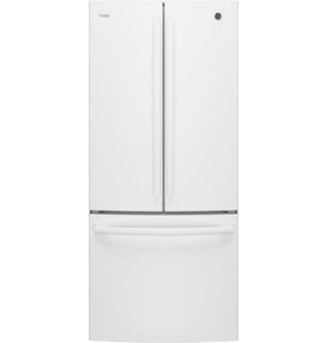 GE Profile Réfrigérateur 20,8 pi³ porte à 2 battants blanc PNE21NGLKWW