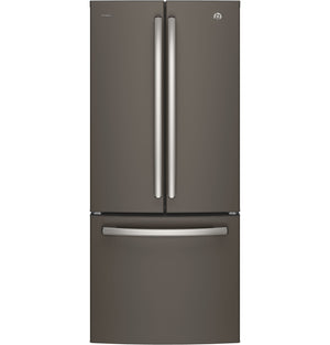 GE Profile Réfrigérateur 20,8 pi³ porte à 2 battants ardoise PNE21NMLKES