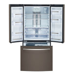 GE Profile Series Slate French Door Refrigerator (20.8 Cu. Ft) - PNE21NMLKES