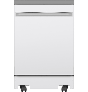 GE Lave-vaisselle portatif 24 po blanc GPT225SGLWW