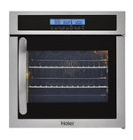 Haier Stainless Steel 24" Convection Wall Oven - HCW225RAES