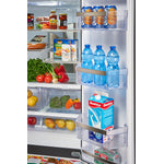 GE Profile White French Door Refrigerator (23.8 Cu. Ft.) - PFE24HGLKWW