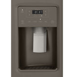 GE Slate Side-By-Side Refrigerator (25.1 Cu.Ft) - GSS25IMNES