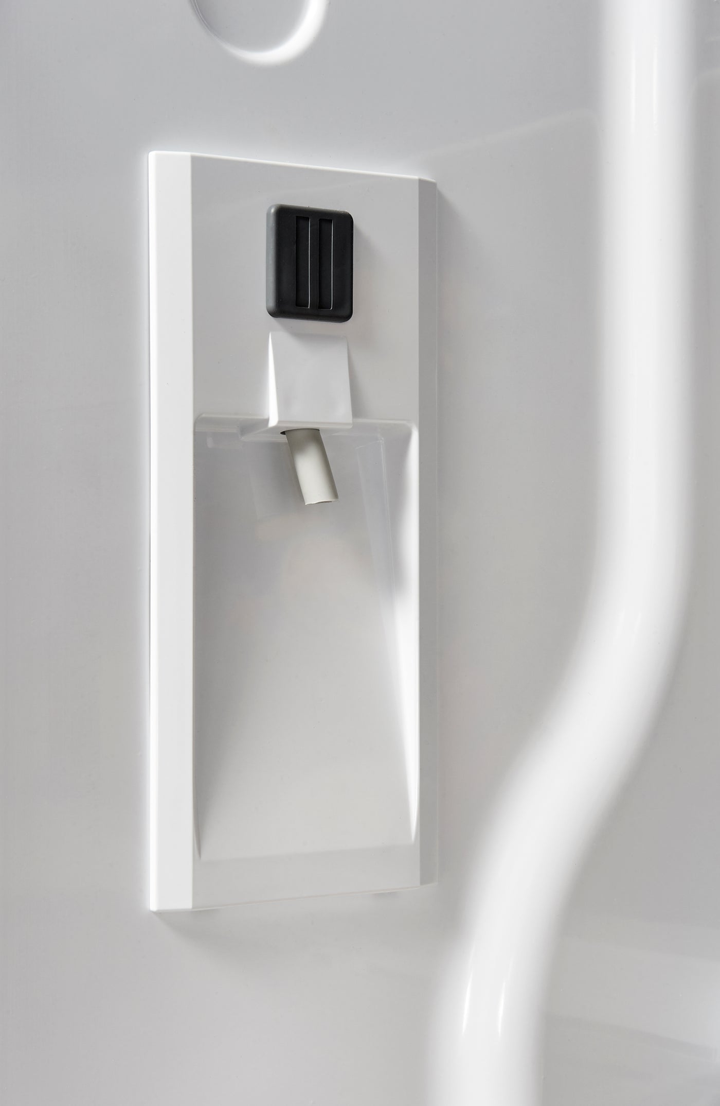 GE Profile White French Door Refrigerator (24.8 Cu. Ft.) - PNE25NGLKWW