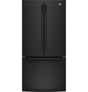 GE Profile Réfrigérateur 24,8 pi³ porte à 2 battants noir PNE25NGLKBB