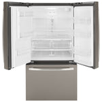 GE Slate French Door Refrigerator (25.6 Cu. Ft.) - GFE26JMMES