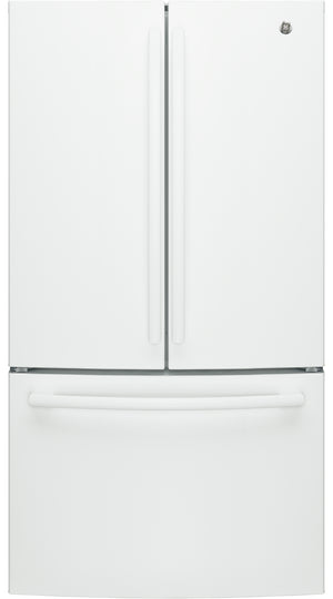 GE Réfrigérateur 27,0 pi³ porte à 2 battants blanc GNE27JGMWW