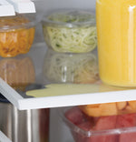 GE 36" 27 Cu. Ft. Black French Door Refrigerator - GNE27JGMBB