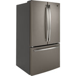 GE Slate French Door Refrigerator (27 Cu. Ft.) - GNE27JMMES