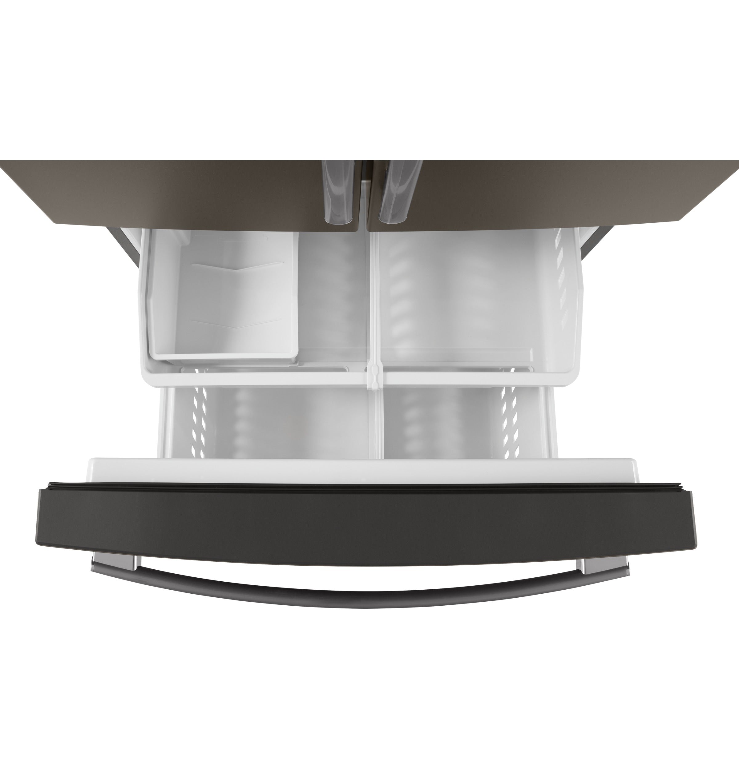 GE 36" 27 Cu. Ft. Slate French Door Refrigerator - GNE27JMMES