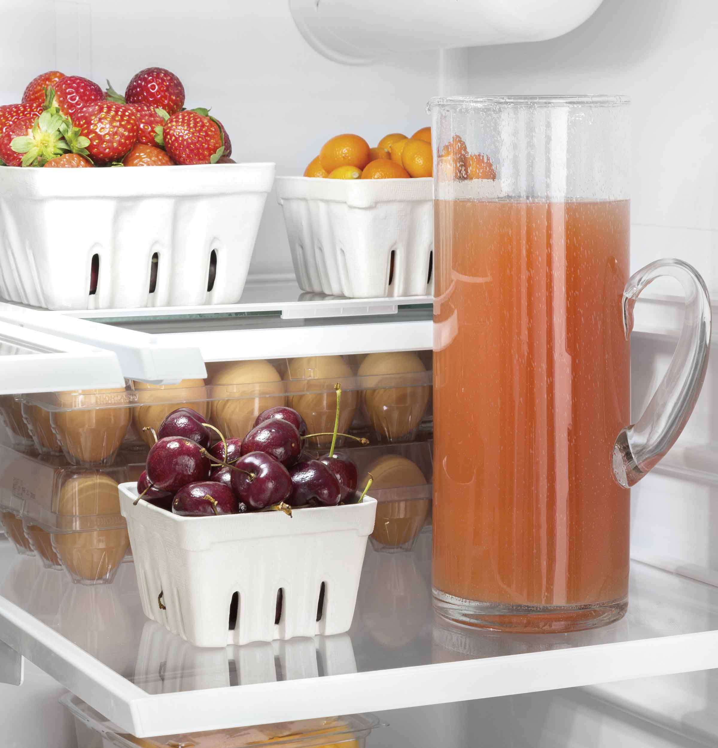 GE 35.75" 26.7 Cu. Ft. Fingerprint Resistant Stainlees Steel French Door Refrigerator - GNE27JYMFS