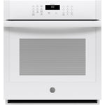 GE White Single Wall Oven (4.3 Cu.Ft.) - JKS3000DNWW