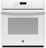 GE White Single Wall Oven (4.3 Cu.Ft.) - JKS3000DNWW