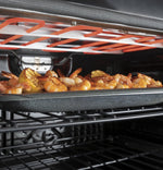 GE Black Single Wall Oven (4.3 Cu.Ft) - JKS3000DNBB
