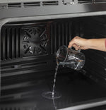 GE Black Single Wall Oven (4.3 Cu.Ft) - JKS3000DNBB
