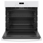 GE White Single Wall Oven (5.0 Cu.Ft.) - JTS3000DNWW