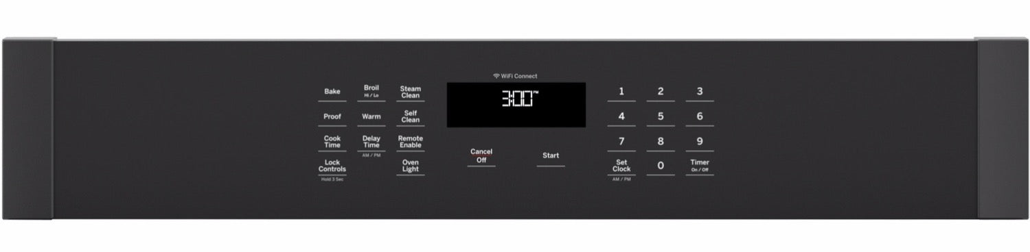 GE Black Single Wall Oven (5.0 Cu.Ft.) - JTS3000DNBB