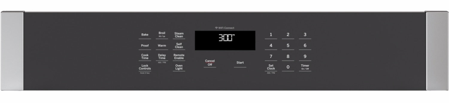 GE Stainless Steel Single Wall Oven (5.0 Cu.Ft.) - JTS3000SNSS