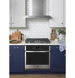GE Stainless Steel Single Wall Oven (5.0 Cu.Ft.) - JTS3000SNSS