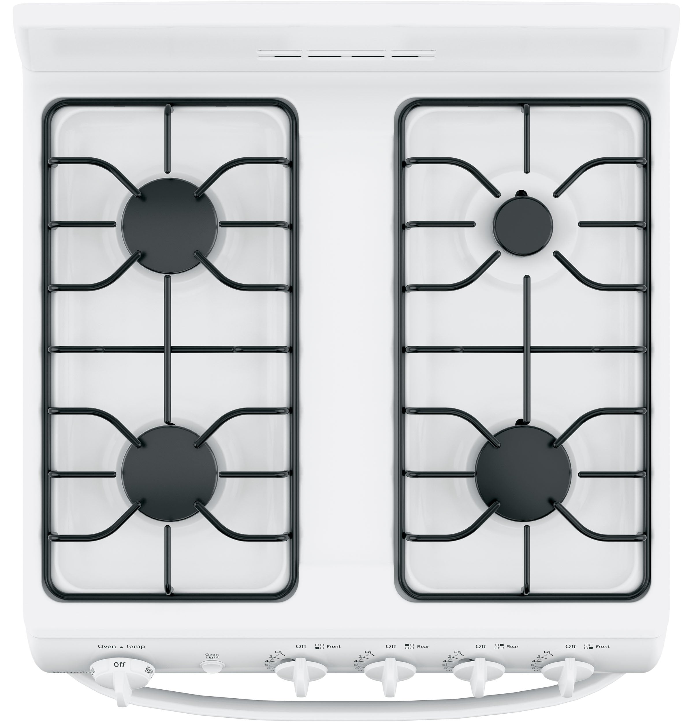 GE 24" White Freestanding Gas Range (2.9 Cu. Ft.) - JCGAS300DMWW
