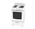 GE 24" White Freestanding Electric Range (2.9 Cu. Ft.) - JCAS300DMWW