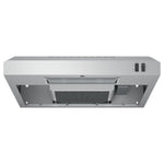 GE Stainless Steel 24" Under-the-Cabinet Hood - JVX3240SJSSC