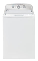GE White Top-Load Washer (4.4 Cu. Ft.) - GTW331BMRWS