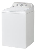 GE White Top-Load Washer (4.4 Cu. Ft.) - GTW331BMRWS