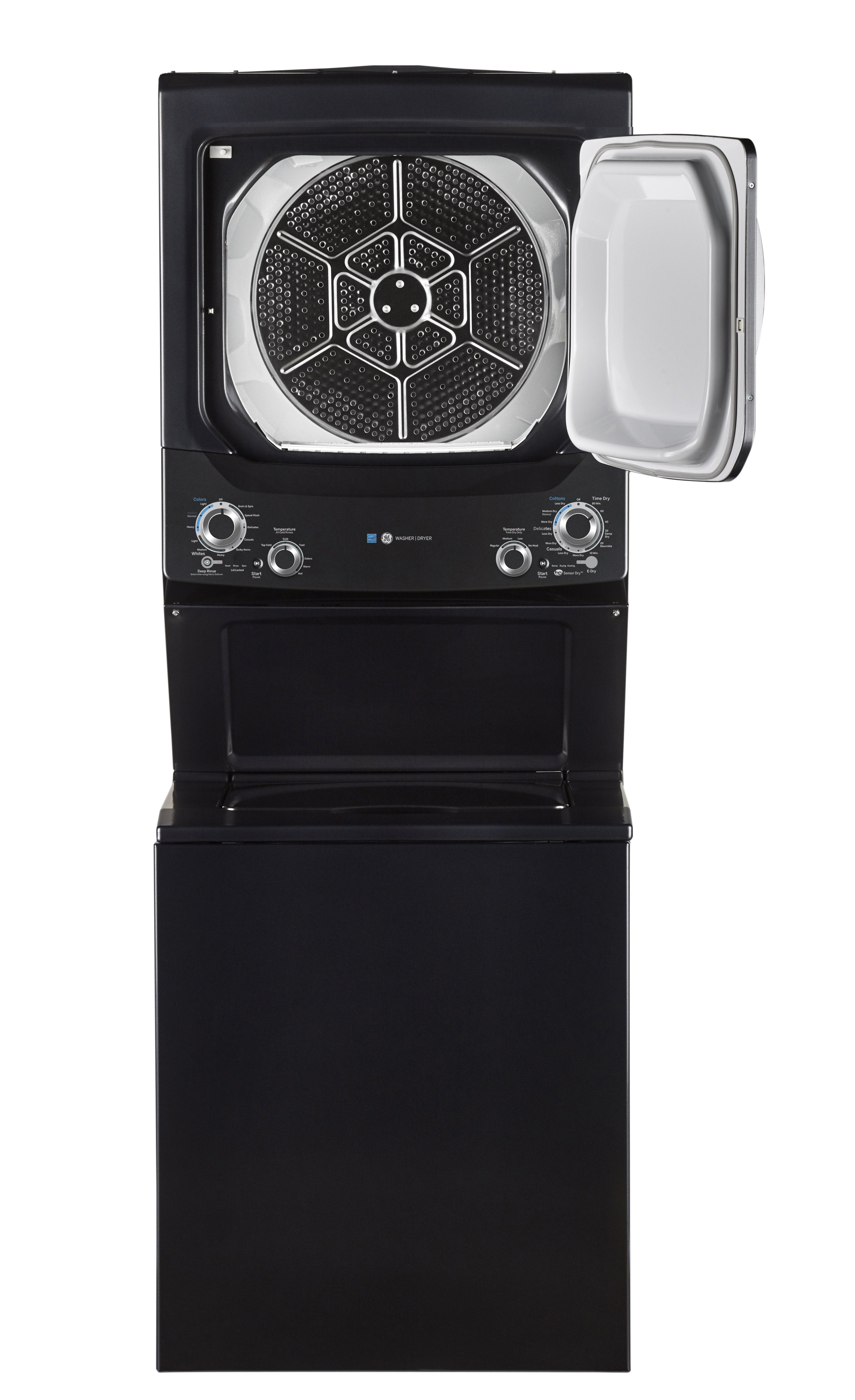 GE Diamond Grey Unitized Laundry Centre- GUD37EEMNDG