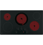 GE Black 36" Electric Cooktop - JP3036DLBB