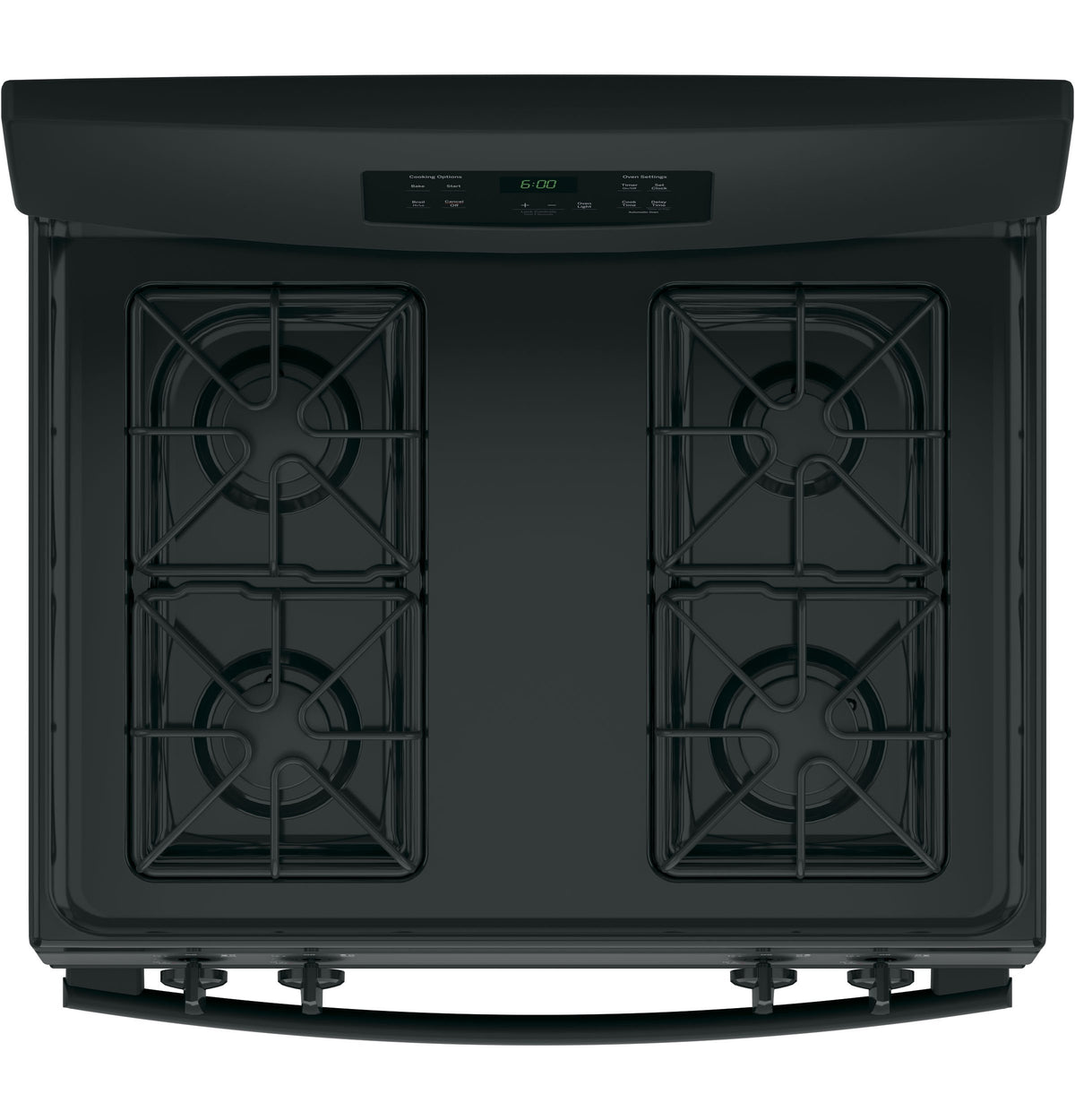 GE Black Freestanding Gas Range (5.0 Cu. Ft.) - JCGBS60DEKBB
