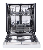 Moffat White 24" Built-In Front Control Dishwasher - MBF420SGPWW