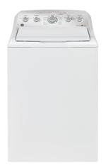 GE White Top-Load Washer with SaniFresh Cycle (4.9 Cu. Ft.) - GTW490BMRWS