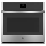 GE Stainless Steel Convection Single Wall Oven (5.0 Cu.Ft.) - JTS5000SNSS