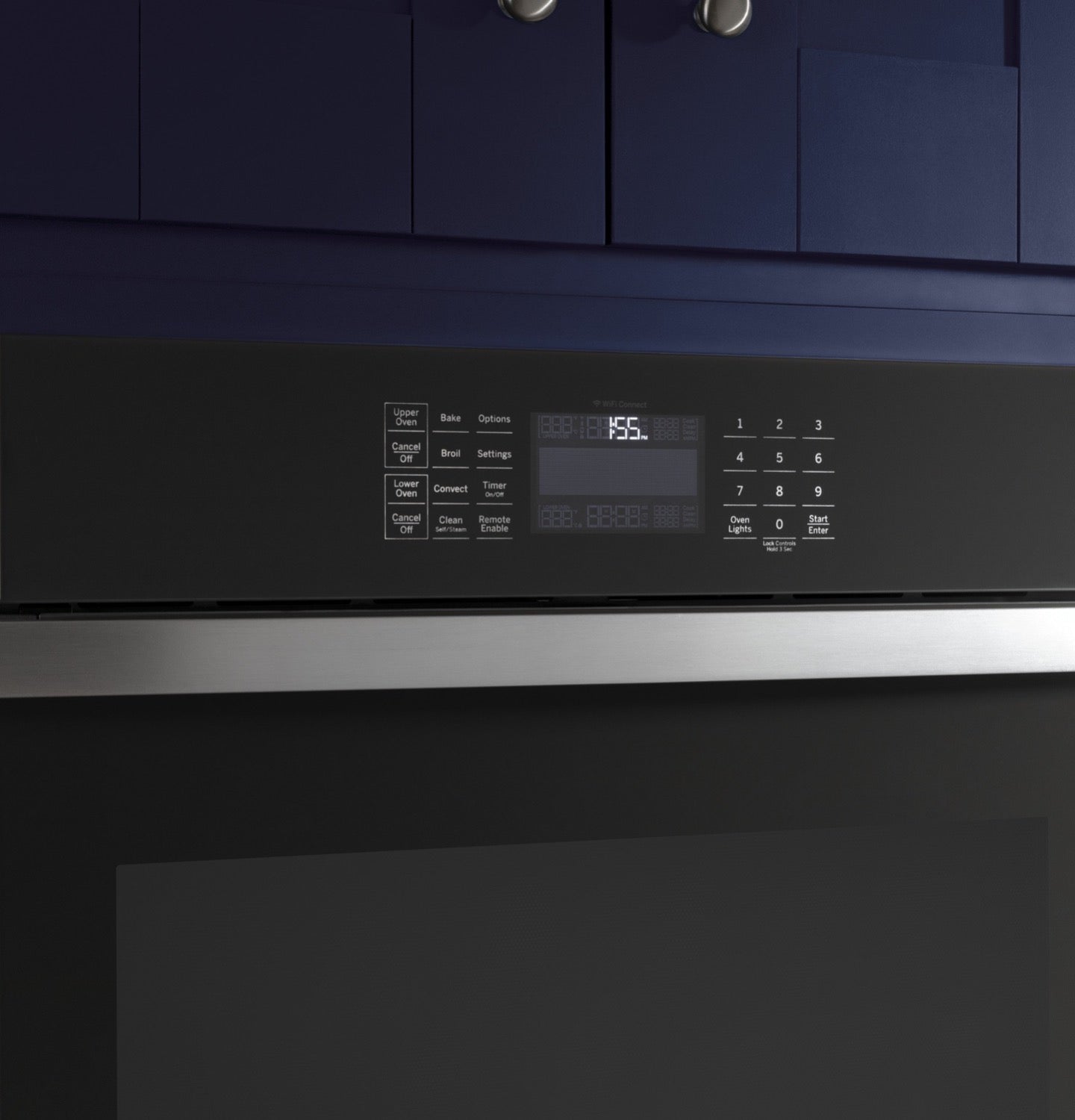 GE Slate Convection Single Wall Oven (5.0 Cu.Ft.) - JTS5000ENES
