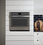 GE Slate Convection Single Wall Oven (5.0 Cu.Ft.) - JTS5000ENES